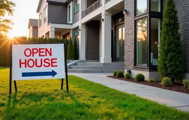 Sell Your Property Open House Sign